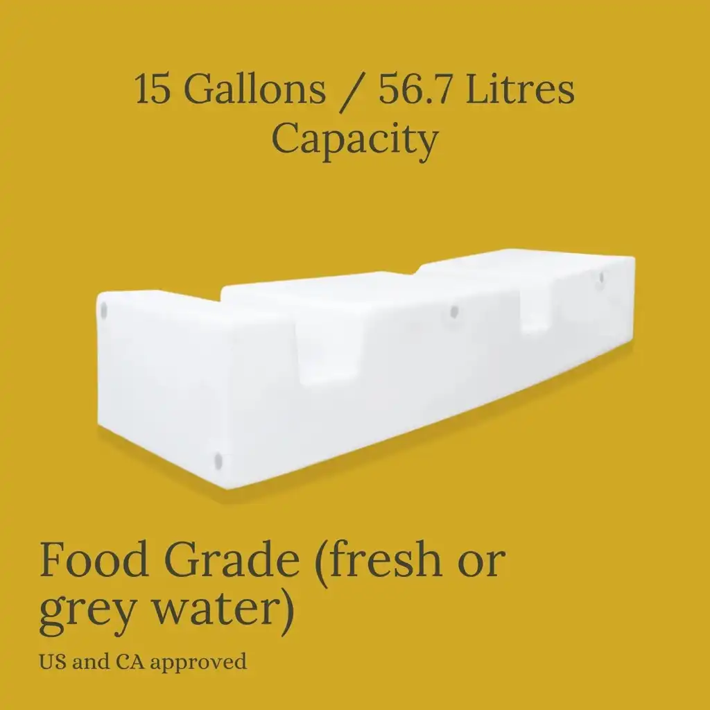 Promaster Undermount Water Tank (15 Gallon)