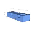 Promaster Undermount Water Tank (15 Gallon)