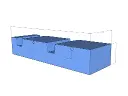 Promaster Undermount Water Tank (15 Gallon)