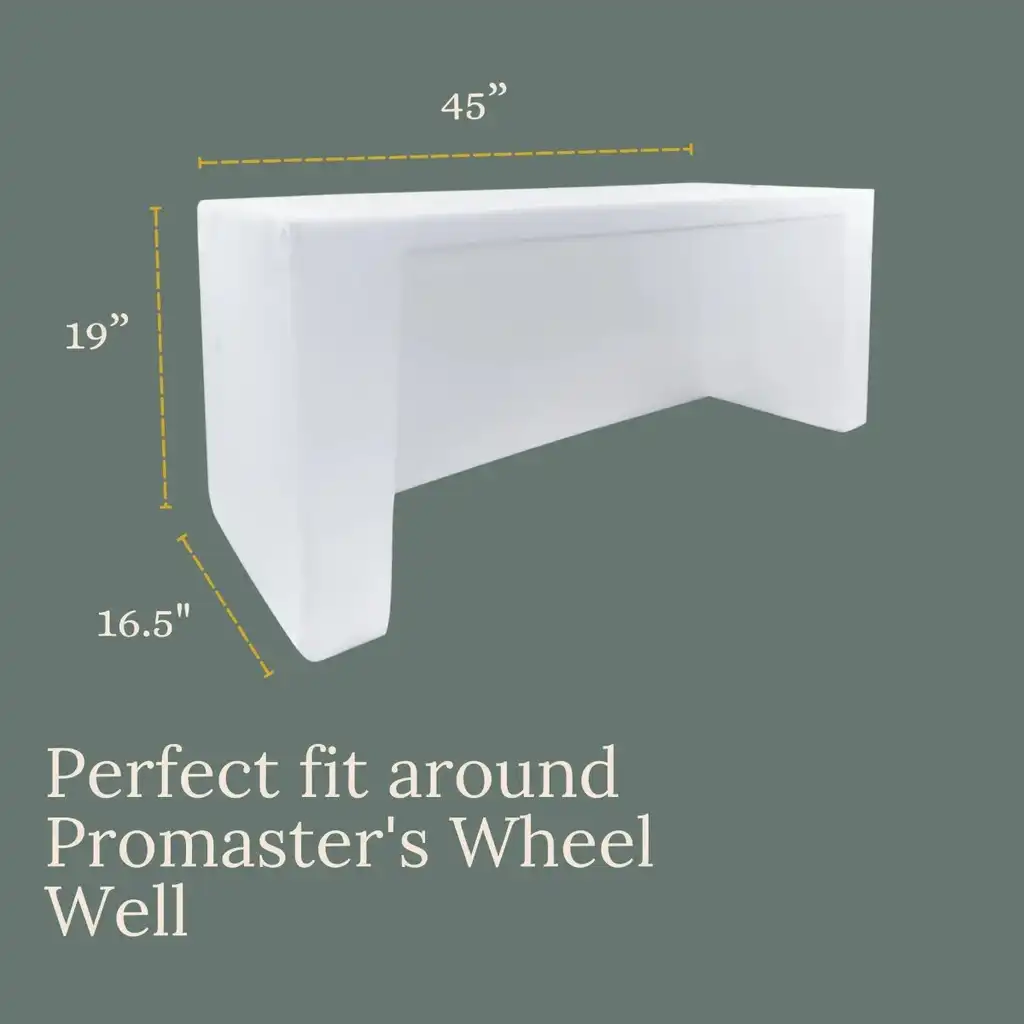 Promaster Wheel Well Water Tank (32 Gallon)