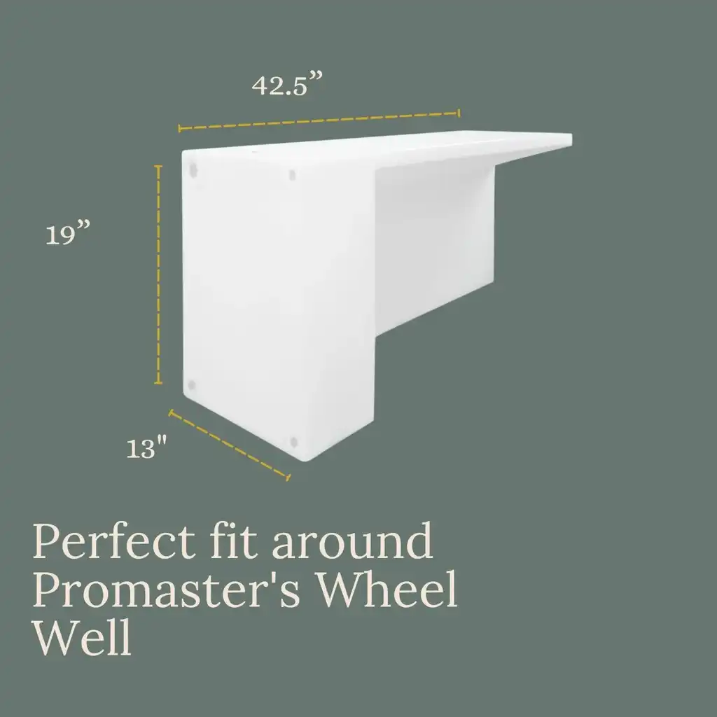 Promaster Wheel Well Water Tank (22 Gallon)