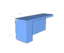Promaster Wheel Well Water Tank (22 Gallon)
