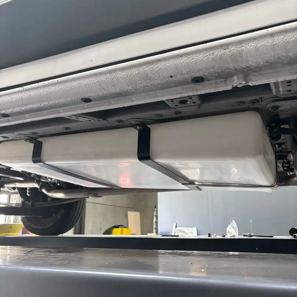 36 Gallon Undercarriage Fresh/Grey Water Tank for 2013-2025 Dodge / Promaster 2500, 3500 159” and 159" ext (10-3021)