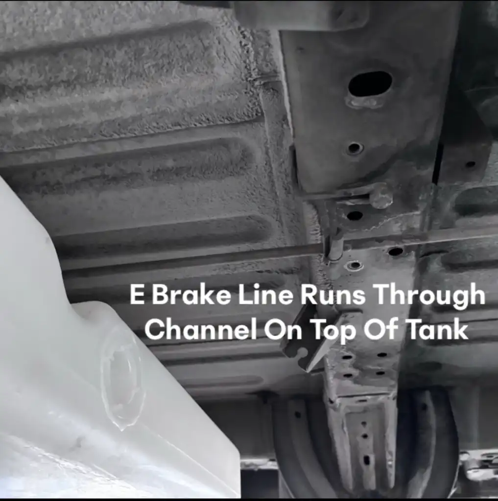 36 Gallon Undercarriage Fresh/Grey Water Tank for 2013-2025 Dodge / Promaster 2500, 3500 159” and 159" ext (10-3021)