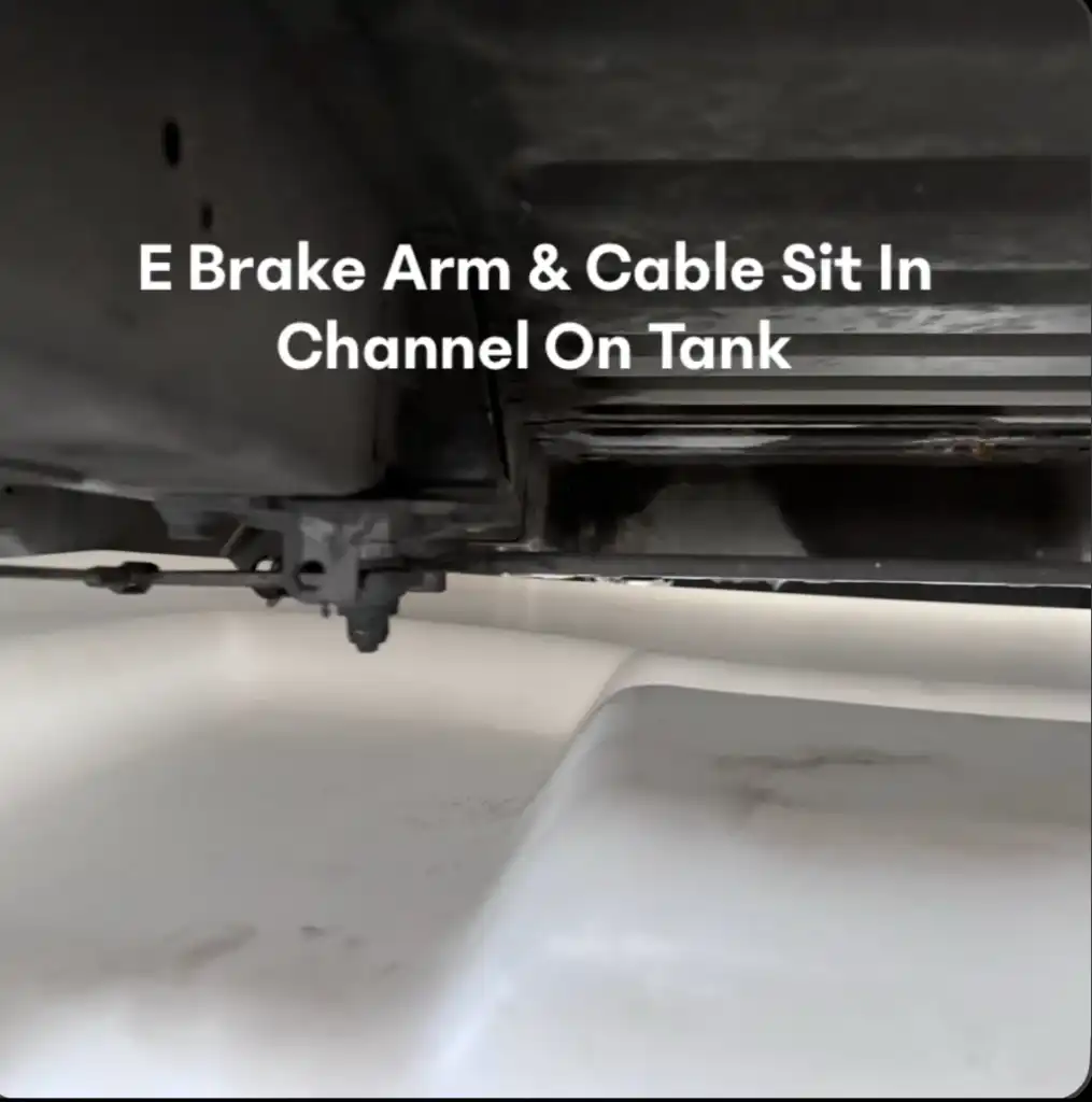 36 Gallon Undercarriage Fresh/Grey Water Tank for 2013-2025 Dodge / Promaster 2500, 3500 159” and 159" ext (10-3021)