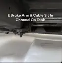 36 Gallon Undercarriage Fresh/Grey Water Tank for 2013-2025 Dodge / Promaster 2500, 3500 159” and 159" ext (10-3021)