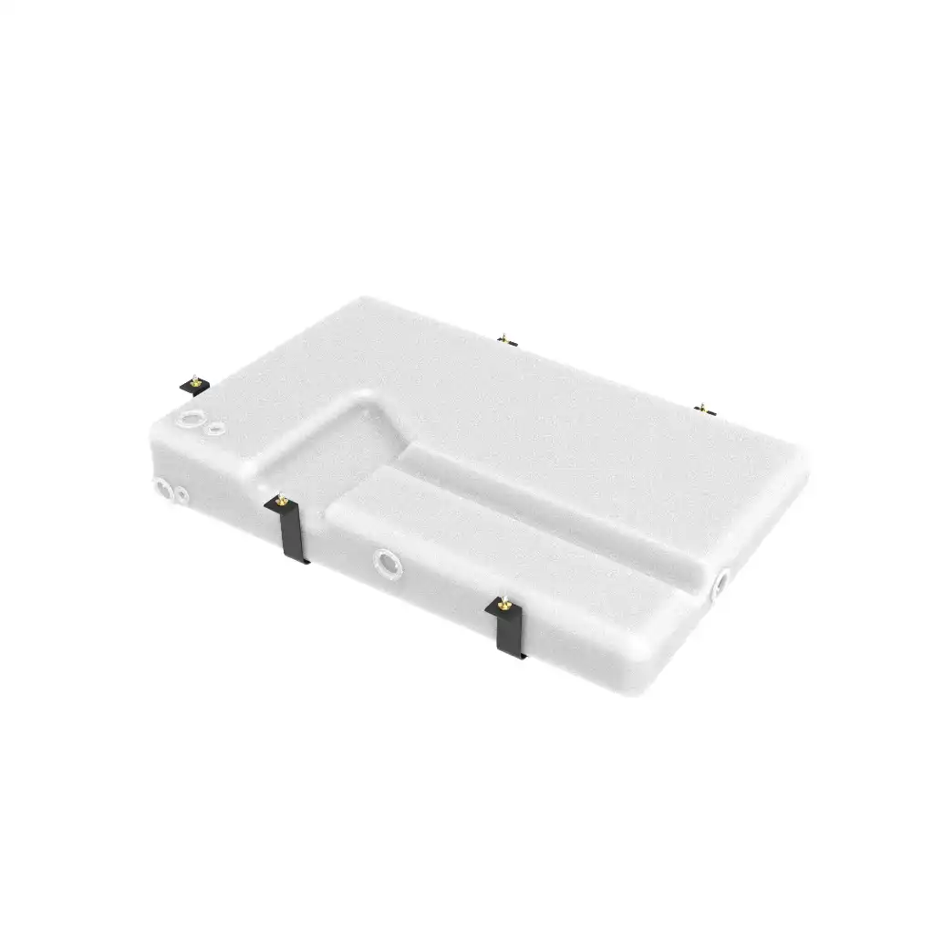 36 Gallon Undercarriage Fresh/Grey Water Tank for 2013-2025 Dodge / Promaster 2500, 3500 159” and 159" ext (10-3021)