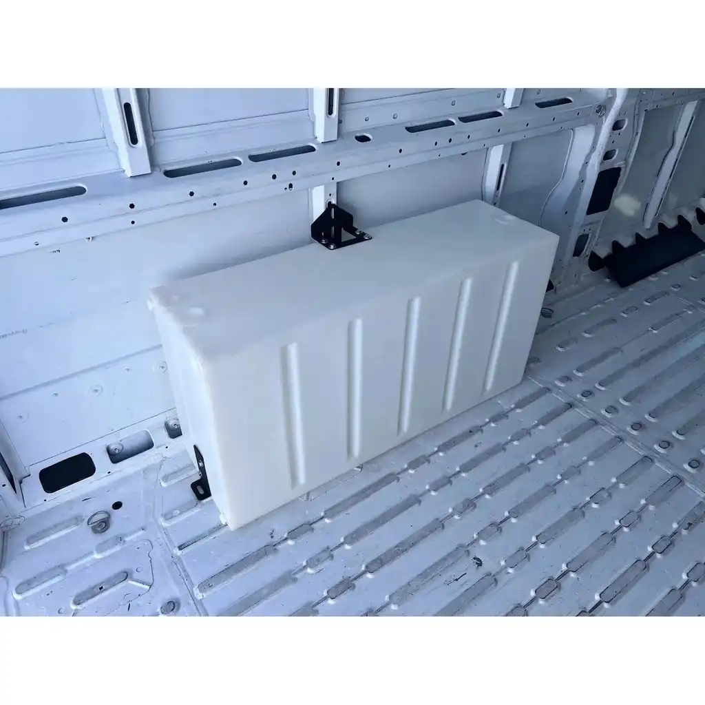 39 Gallon Wheel Well Water Tank for 2013-2025 dodge / Promaster 1500, 2500, 3500 136", 159", and 159" ext (both sides) (10-3018)