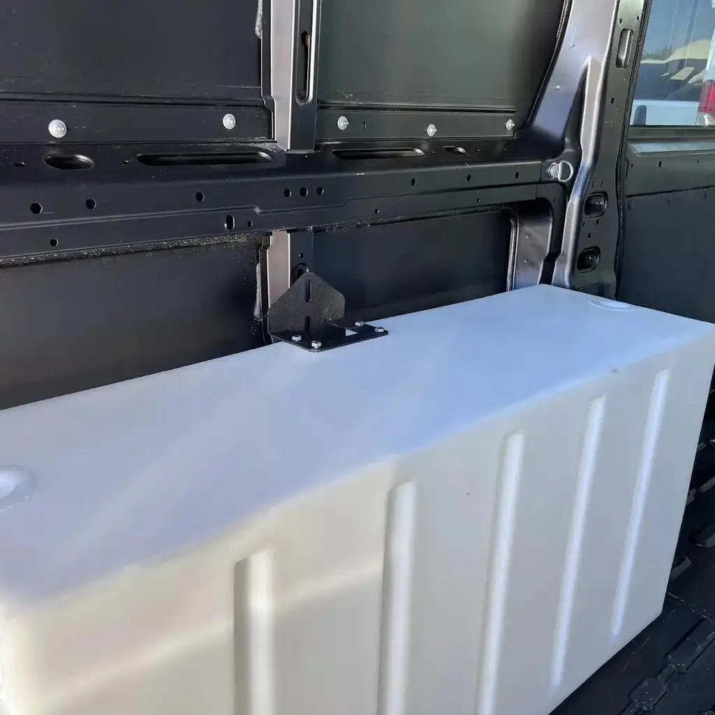 39 Gallon Wheel Well Water Tank for 2013-2025 dodge / Promaster 1500, 2500, 3500 136", 159", and 159" ext (both sides) (10-3018)