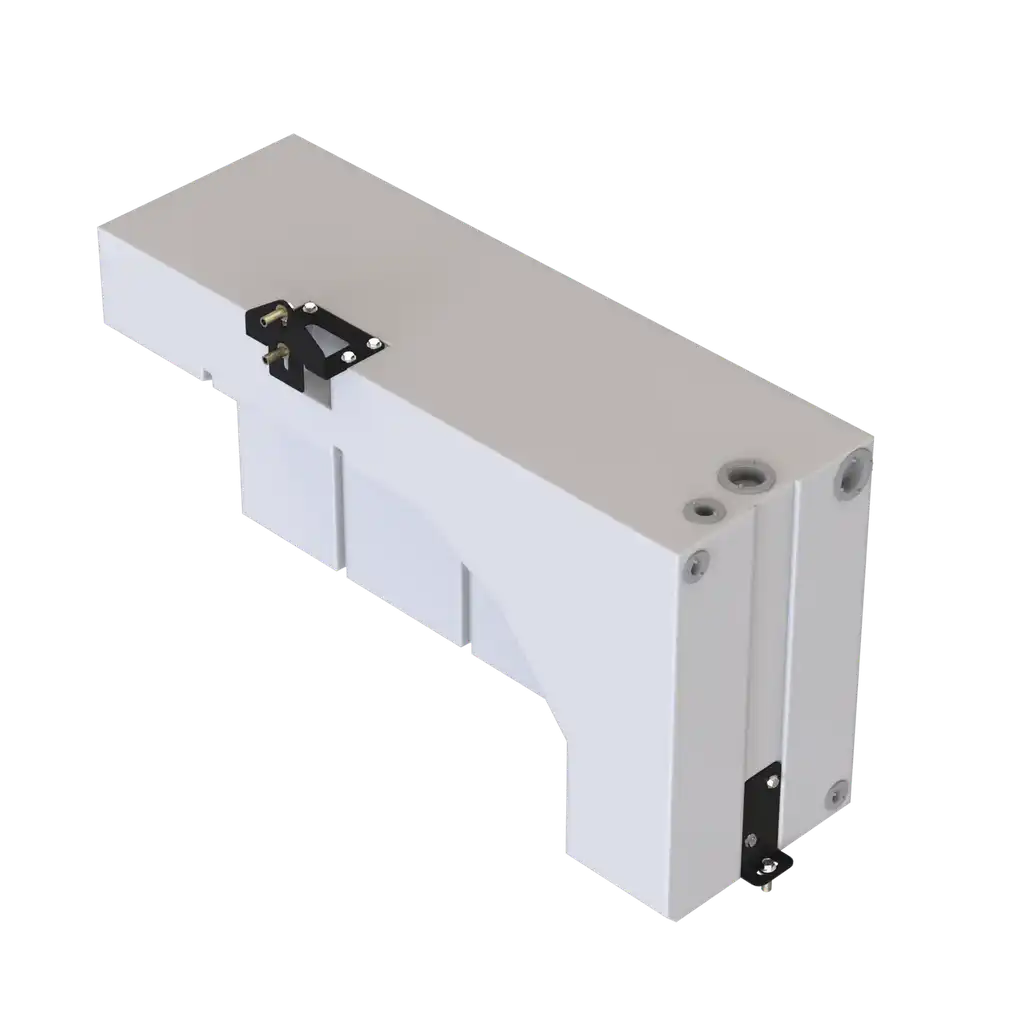 34 Gallon Wheel Well Water Tank (drivers side) for 2013-2025 dodge / promaster 1500, 2500, 3500 136", 159" and 159" ext (10-3019)