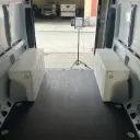 34 Gallon Wheel Well Water Tank (passenger side) for 2013-2025 Dodge / Promaster 1500, 2500, 3500 136", 159" and 159" ext (10-3020)