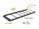 ProMaster Van Low Pro Roof Rack | 159" High Roof Extended