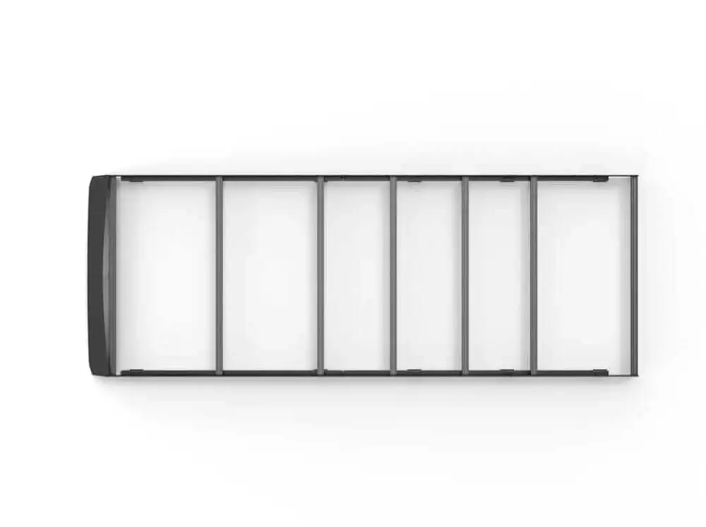 ProMaster Van Low Pro Roof Rack | 159" High Roof Extended