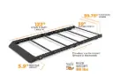 ProMaster Van Low Pro Roof Rack | 136" High Roof 