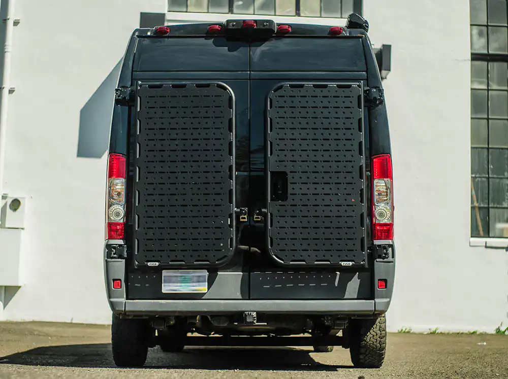 ProMaster Van Rear Door Platform 