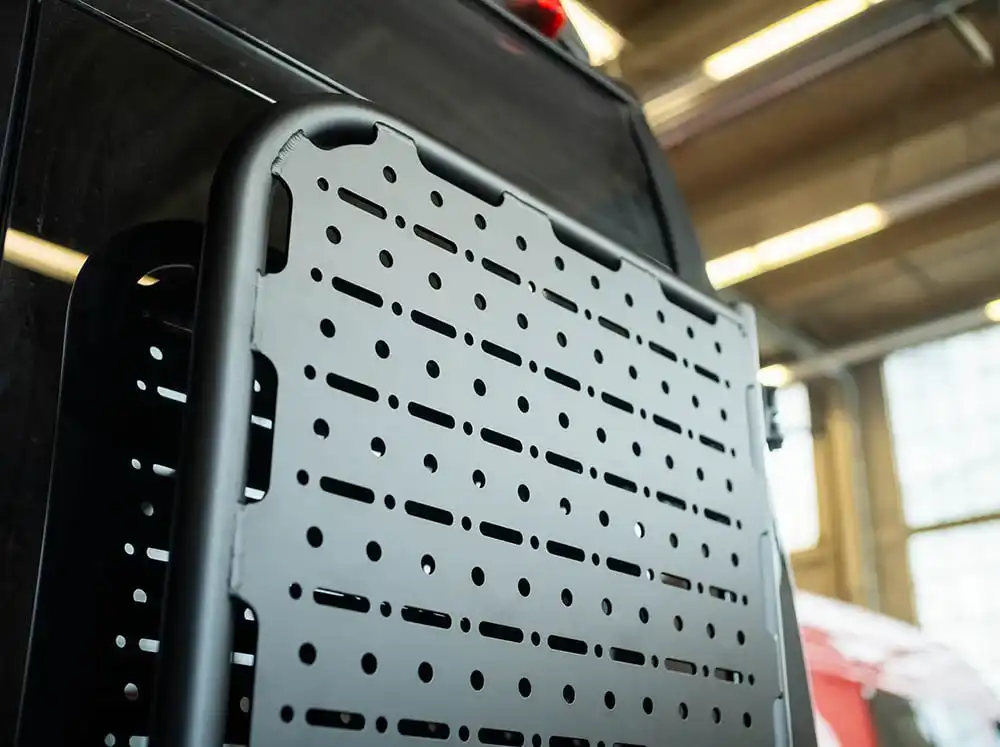 ProMaster Van Rear Door Platform 