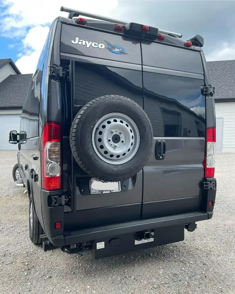 Spare tire holder - Promaster - PHLÖ SYSTEM