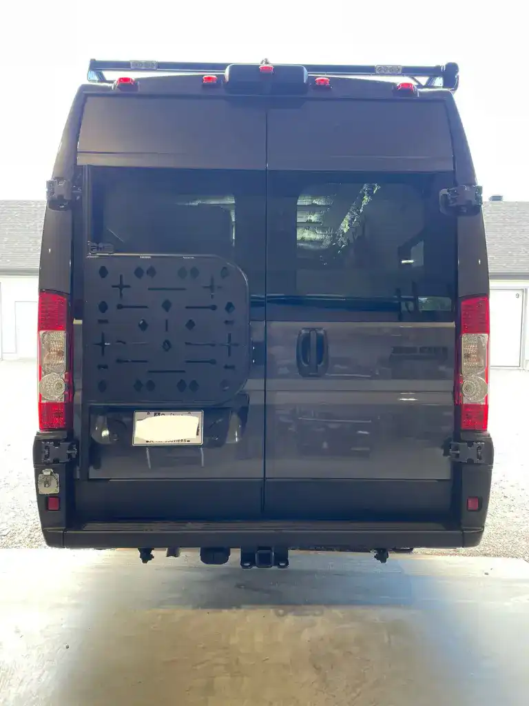 Spare tire holder - Promaster - PHLÖ SYSTEM
