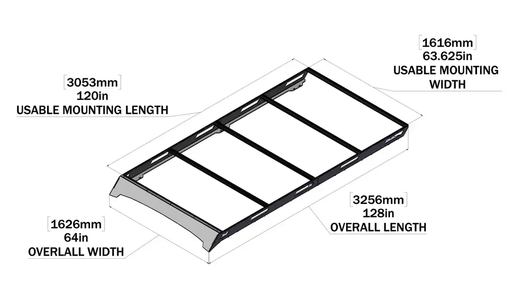 Ram Promaster 136" Roof Rack
