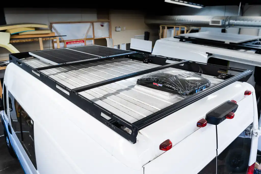 Ram Promaster 136" Roof Rack