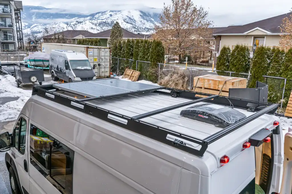 Ram Promaster 136" Roof Rack