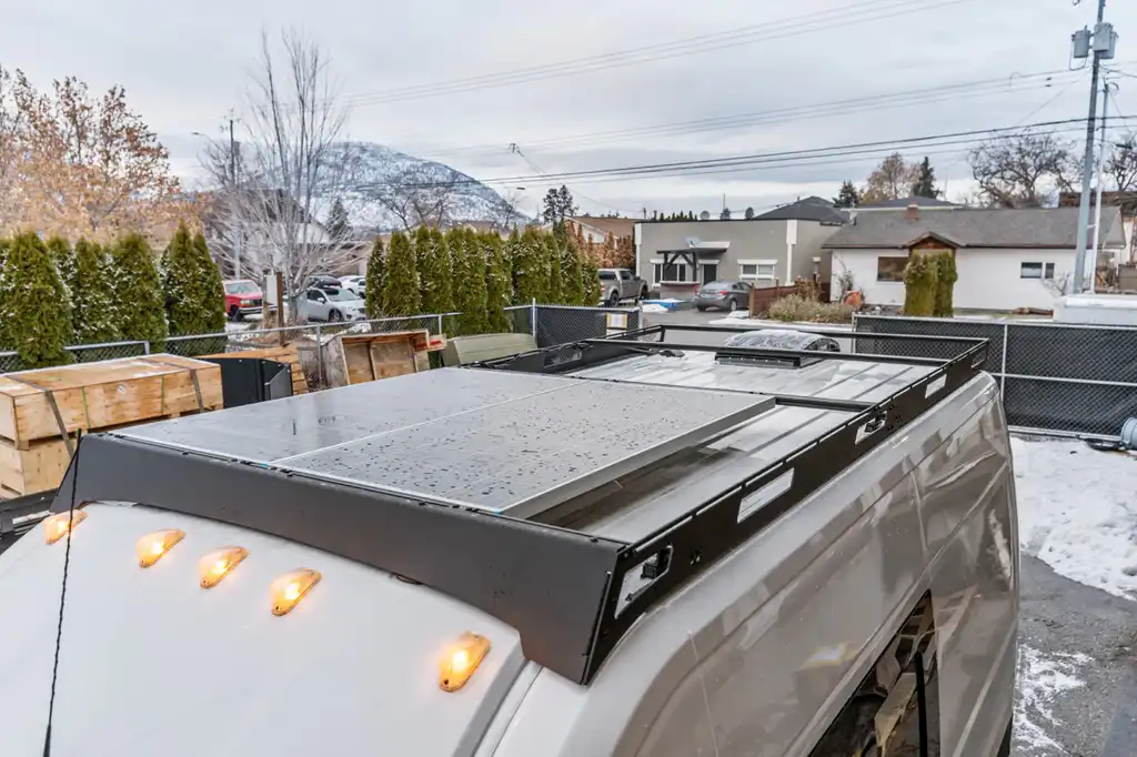Ram Promaster 136" Roof Rack