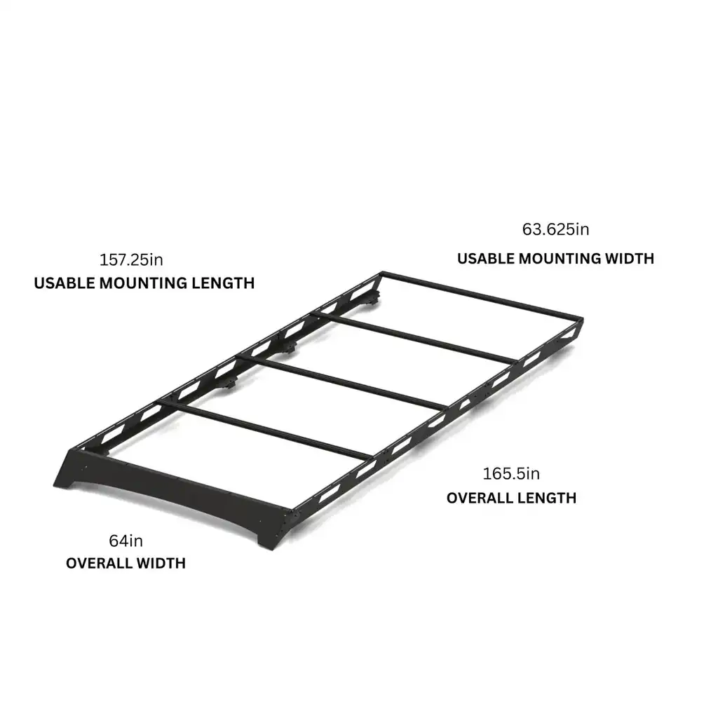 Ram Promaster 159" EXT Roof Rack
