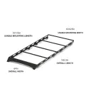 Ram Promaster 159" EXT Roof Rack