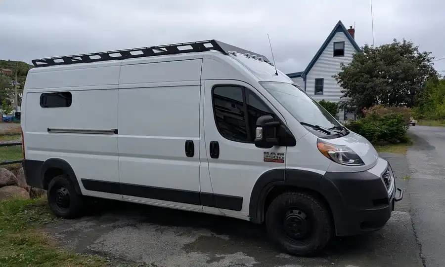 Ram ProMaster 159" High Roof Roof Rack