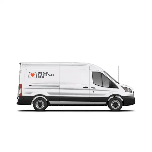 Ford Transit 148" Flares