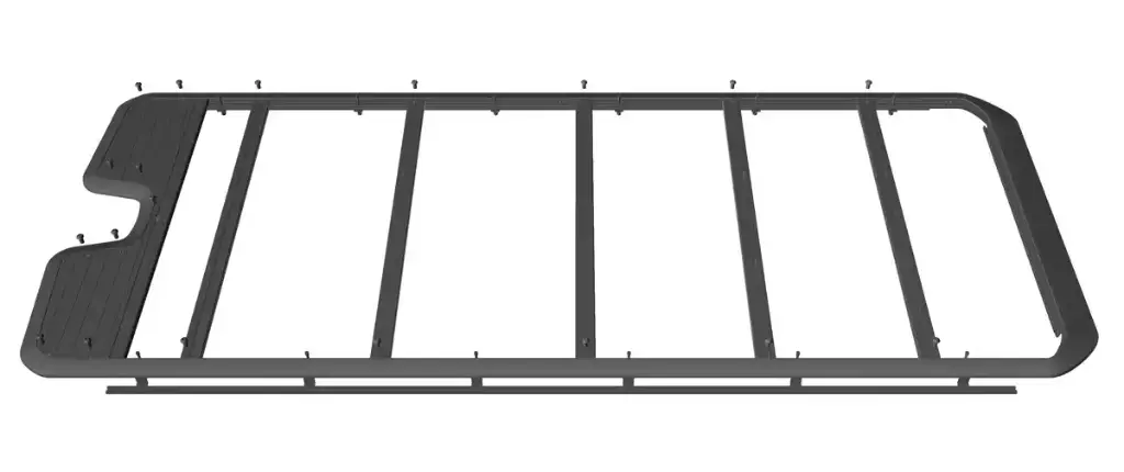 Roamlabx EDGE Ultra Low Profile Roof Rack 
