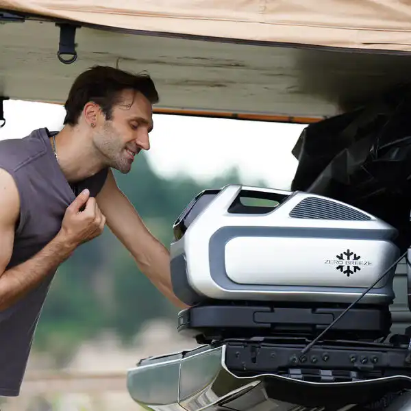Mark 3 Plus - 1 Battery Included ZERO BREEZE PORTABLE AC 