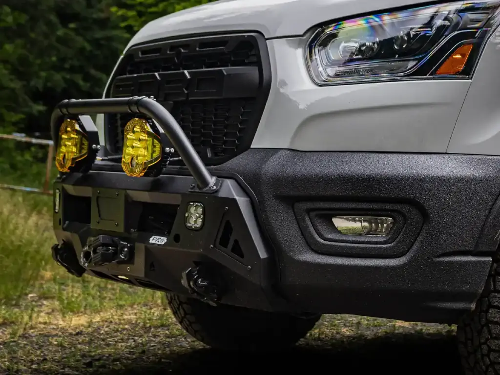 Transit Van Core Front Bumper 