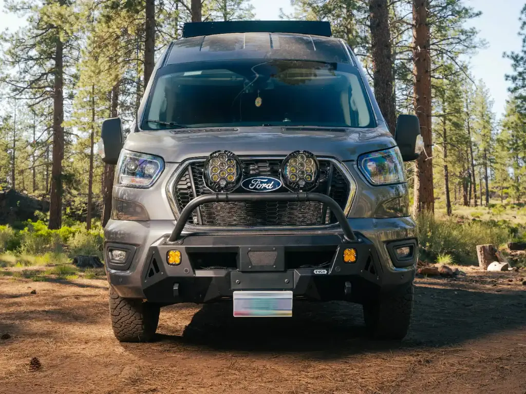 Transit Van Core Front Bumper 