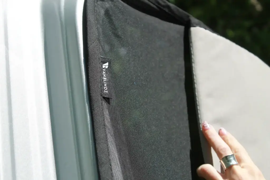 Front Door Window Insulation Panels – Ford Transit