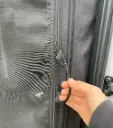 Side Door Mosquito Net Transit