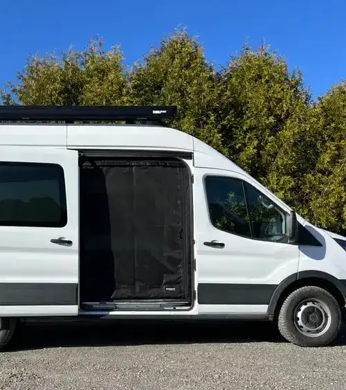 Side Door Mosquito Net Transit