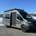 Side Door Mosquito Net Transit
