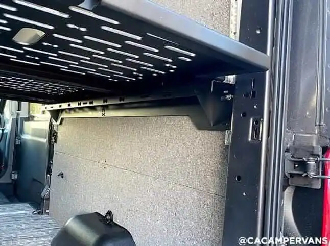 Transit Van Bed System