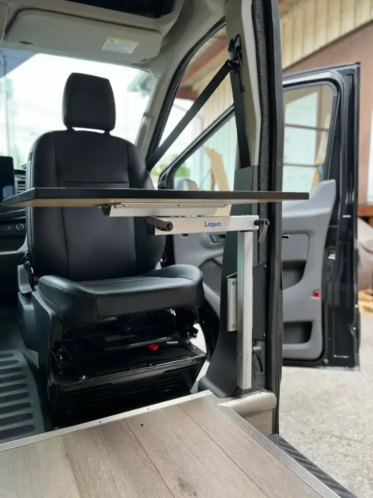 Lagun Table Mount for Ford Transit (2015-Present)
