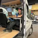 Lagun Table Mount for Ford Transit (2015-Present)
