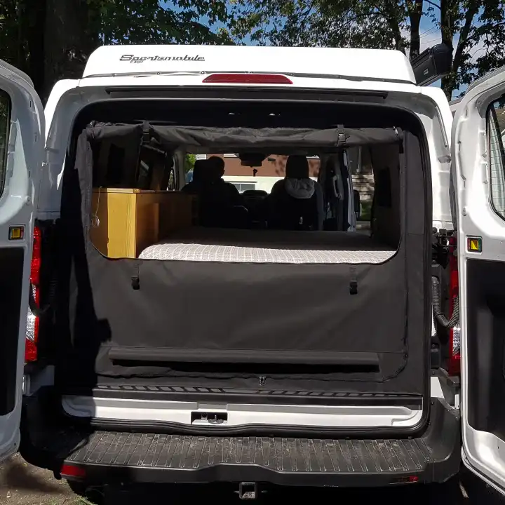Rear Screen Door | Ford Transit 2015+