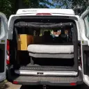 Rear Screen Door | Ford Transit 2015+