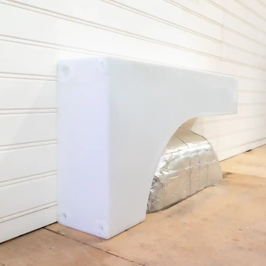 Transit Pistol Wheel Well Water Tank (16 Gallon)