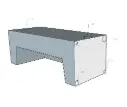 Transit Dually Wheel Well Water Tank (32 Gallon)