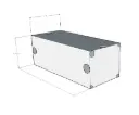 Transit Dually Wheel Well Water Tank (32 Gallon)