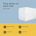 Transit Wheel Well Water Tank (29 Gallon)