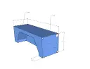 Transit Wheel Well Water Tank (29 Gallon)