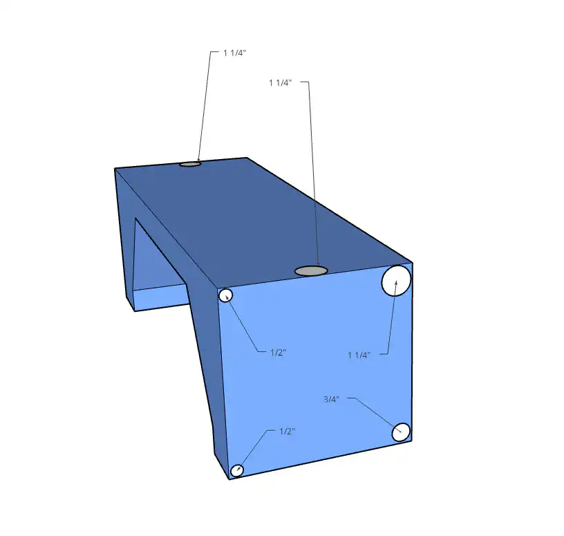 Transit Wheel Well Water Tank (29 Gallon)