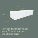 Transit Undermount Water Tank (17 Gallon)